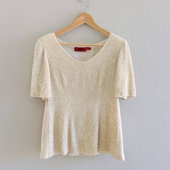 Beautiful Valentino NIGHT Blouse - Picture 2 of 5